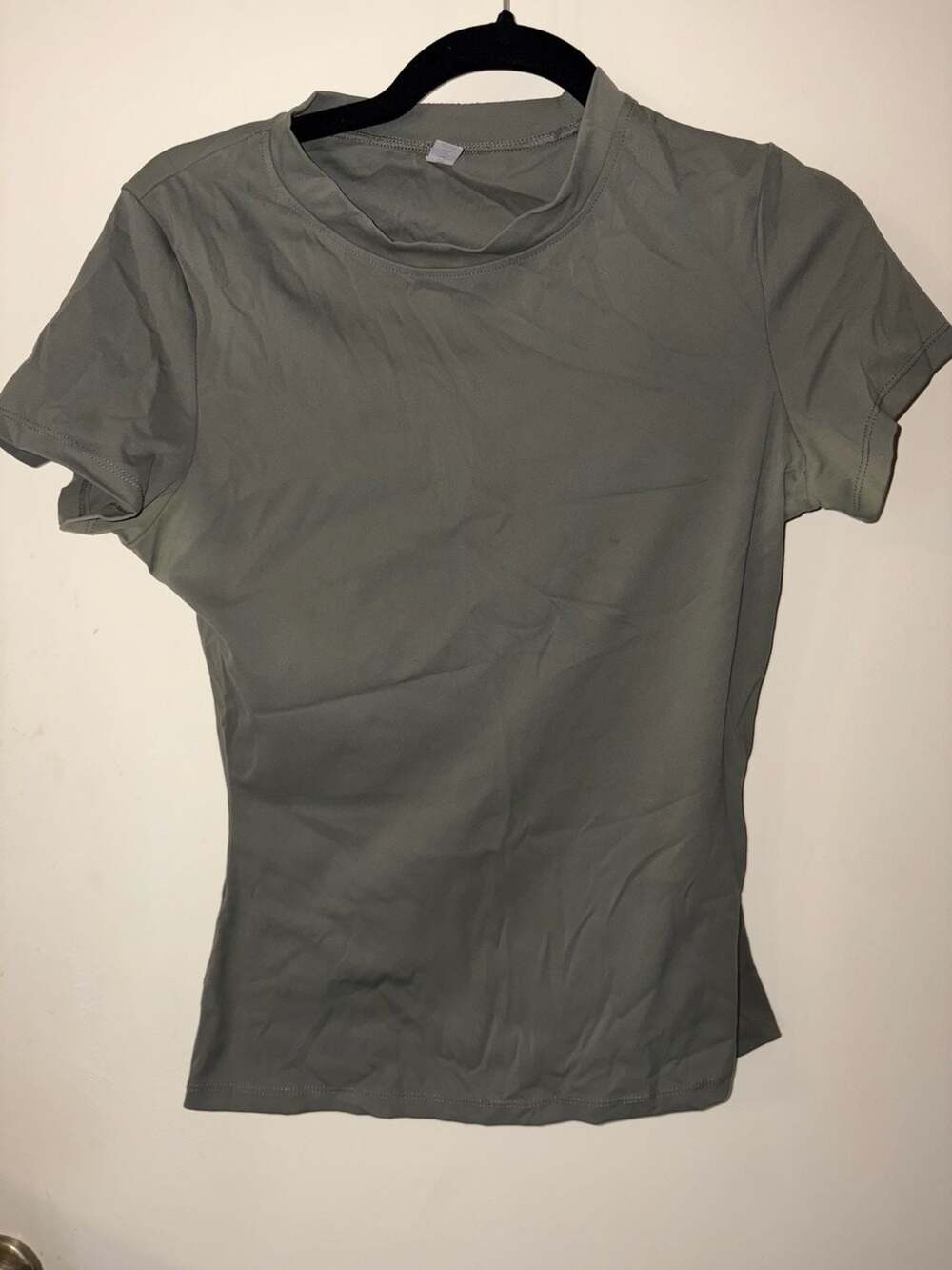 Short Sleeve Slim Fit Tee